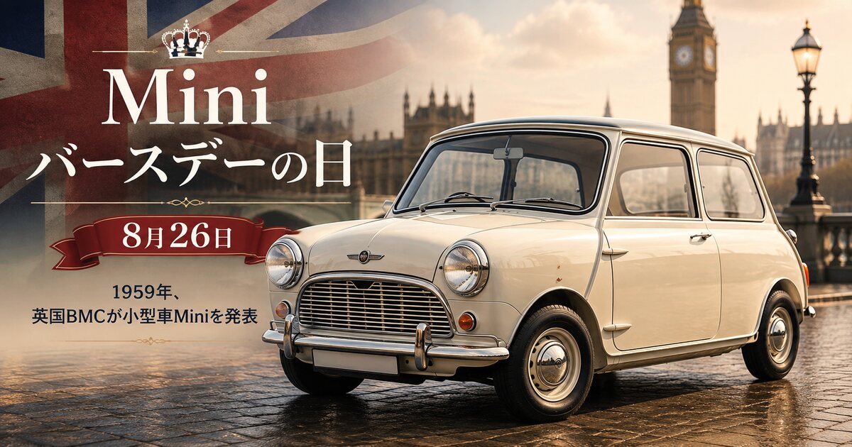 Mini バースデーの日のイメージ画像