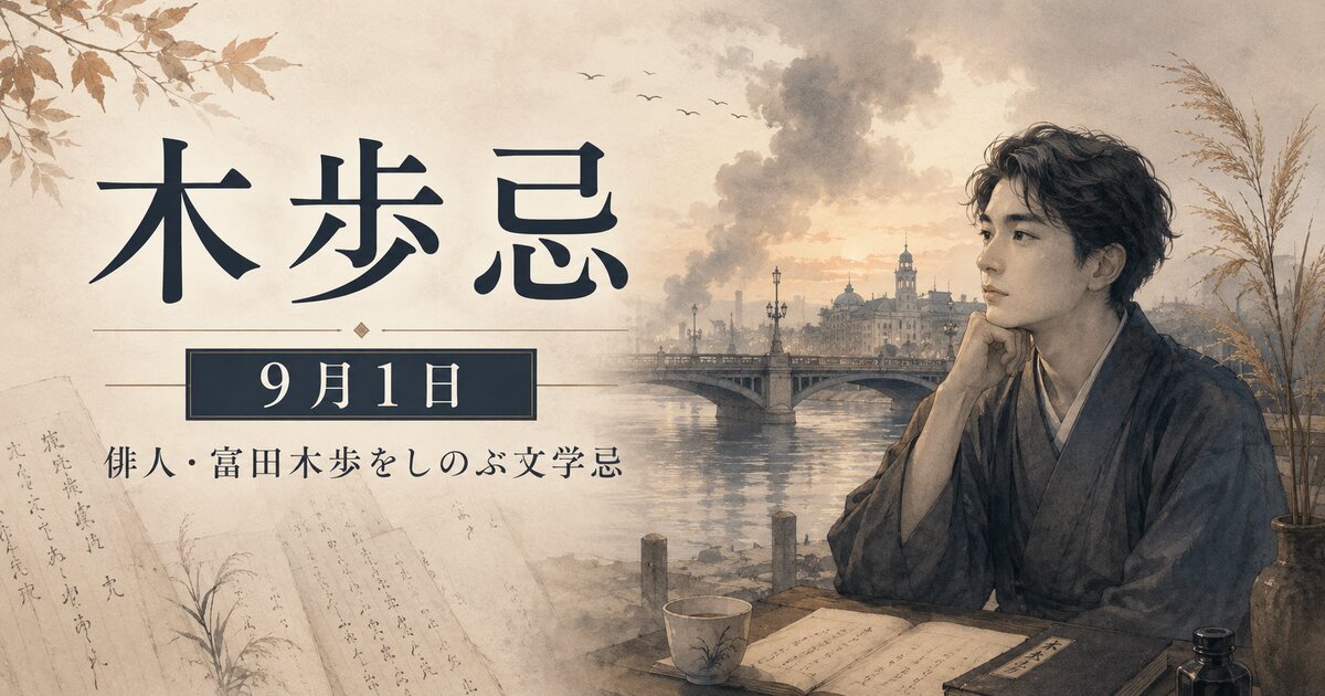 木歩忌のイメージ画像