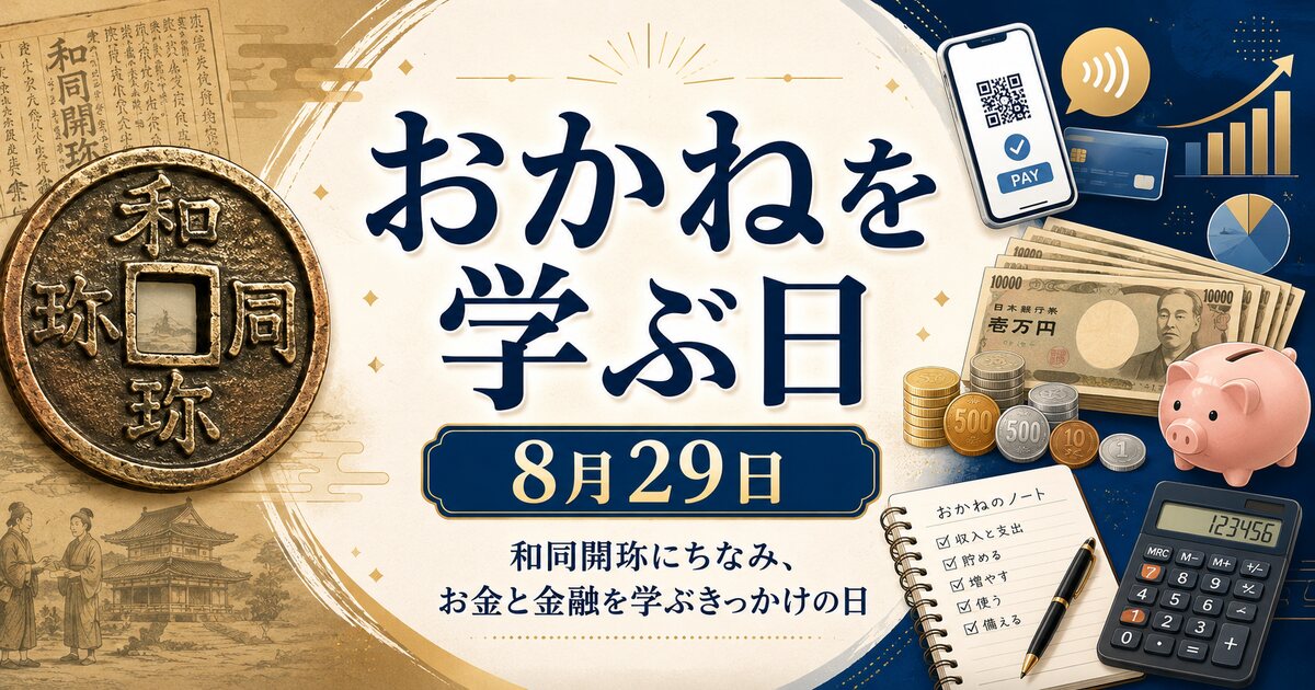 おかねを学ぶ日のイメージ画像