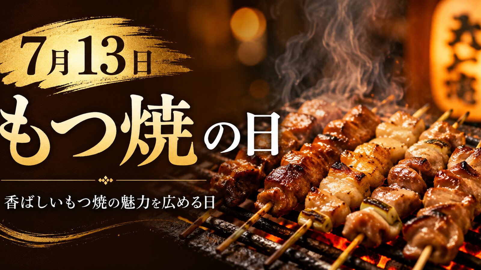もつ焼の日のイメージ画像