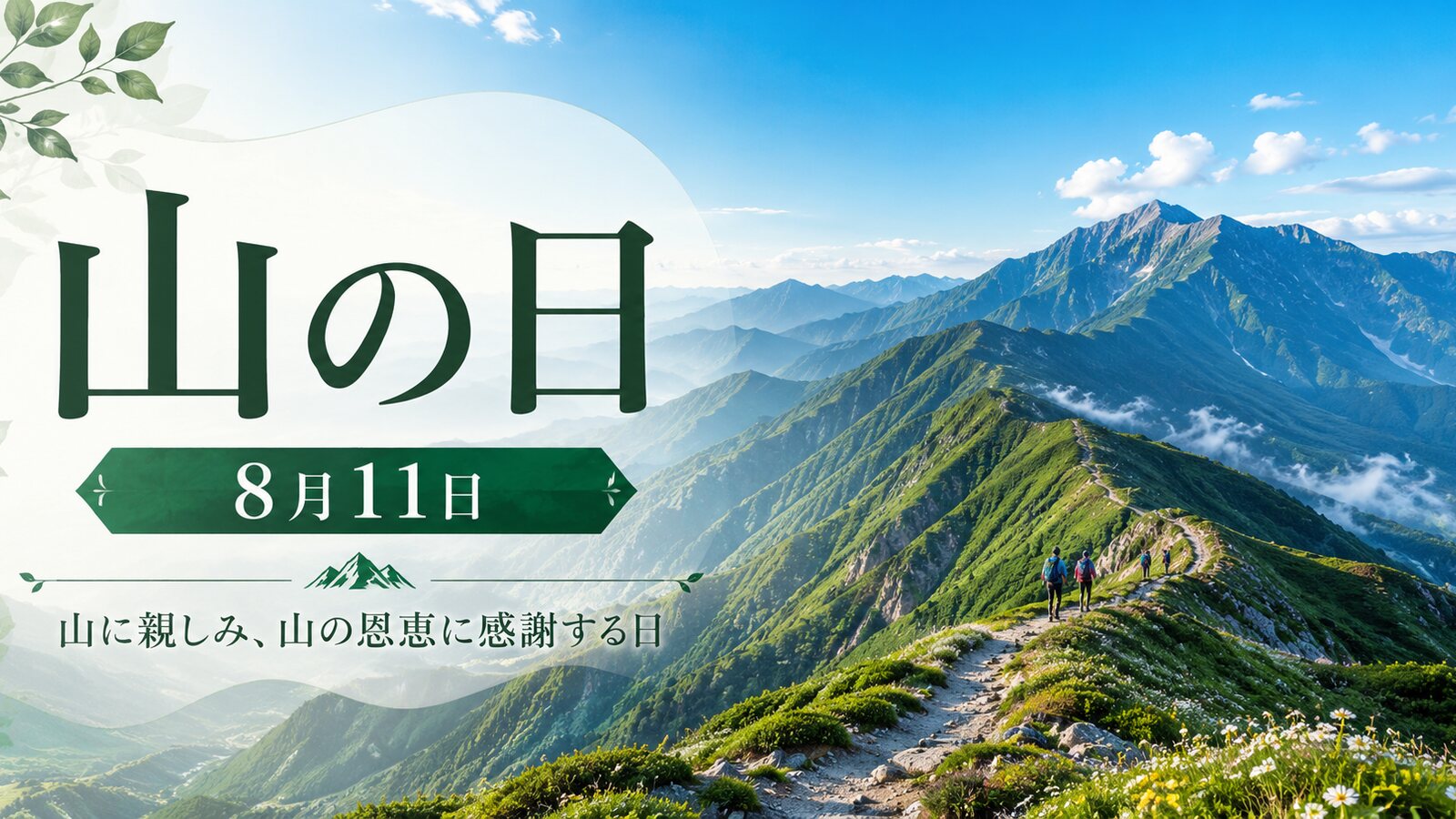 山の日のイメージ画像