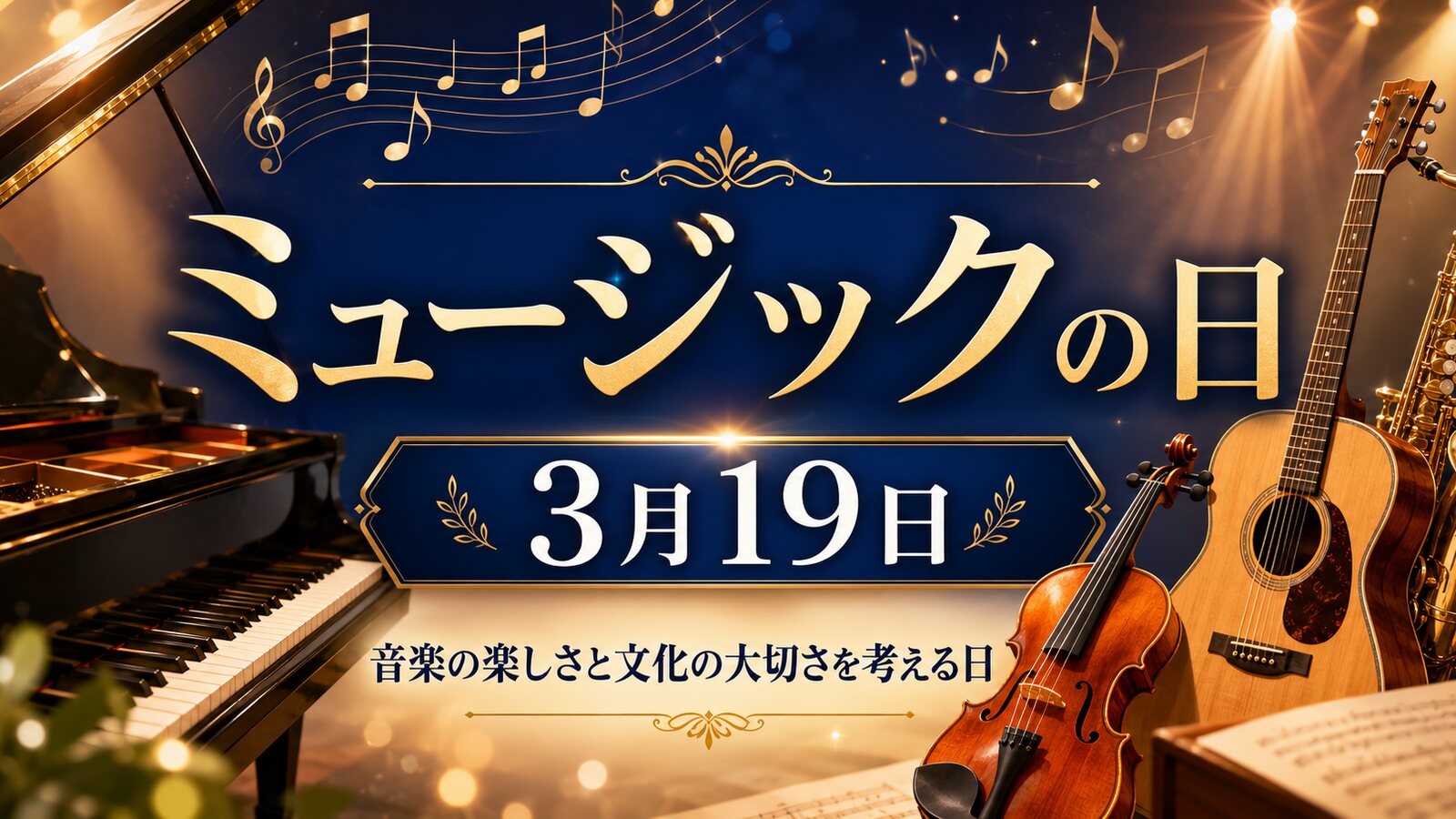 ミュージックの日のイメージ画像