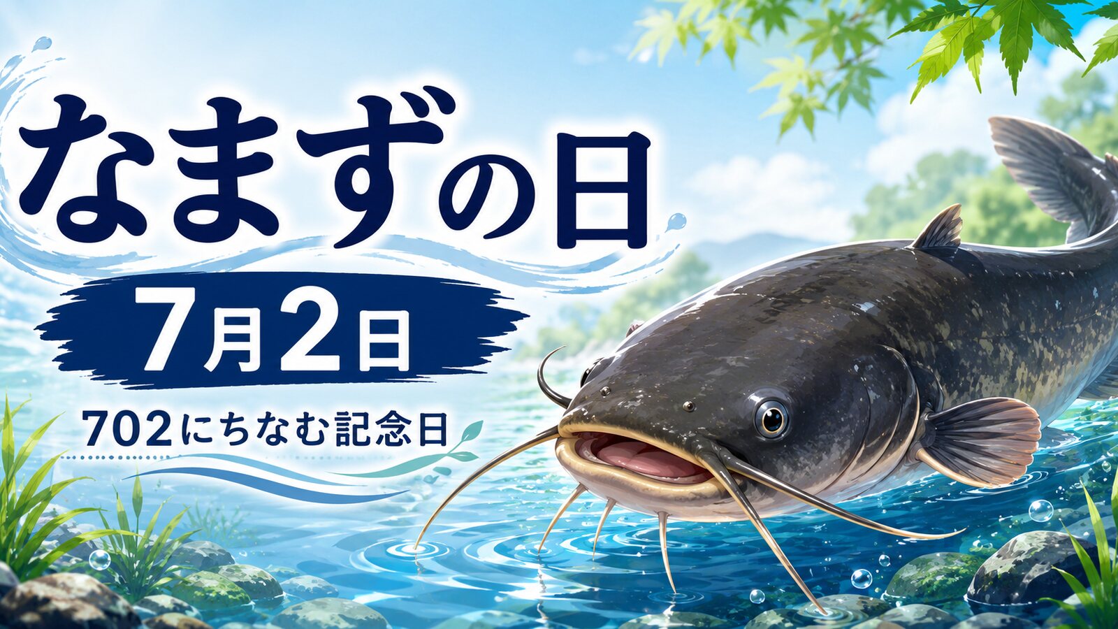 なまずの日のイメージ画像