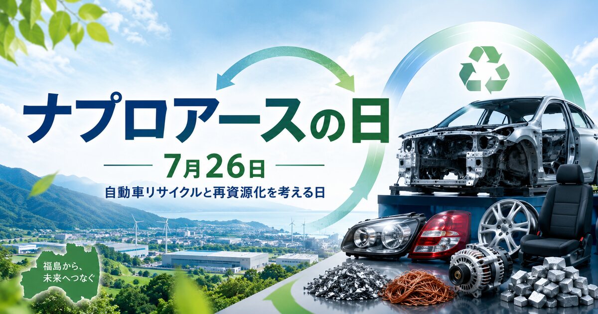 ナプロアースの日のイメージ画像