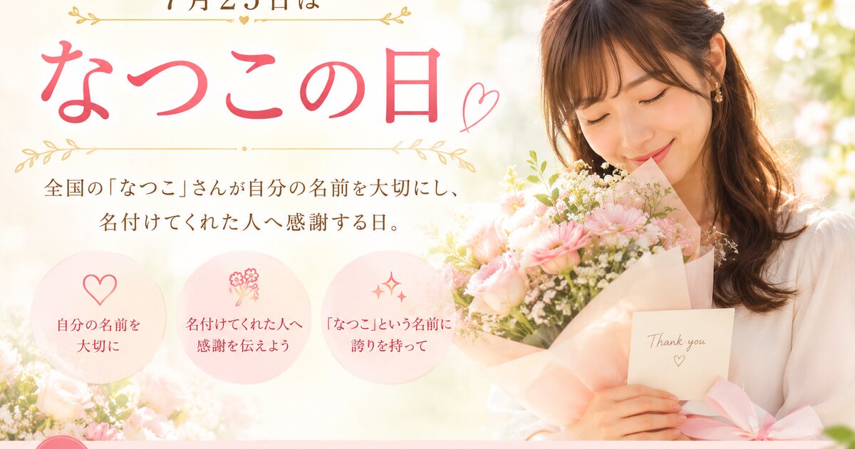 なつこの日のイメージ画像