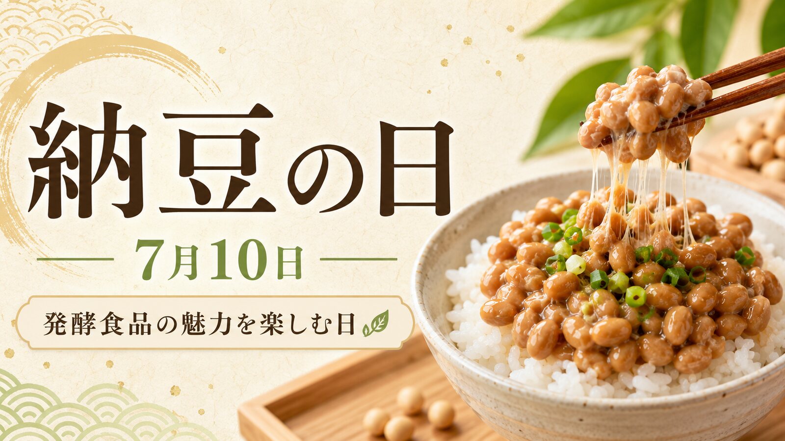 納豆の日のイメージ画像