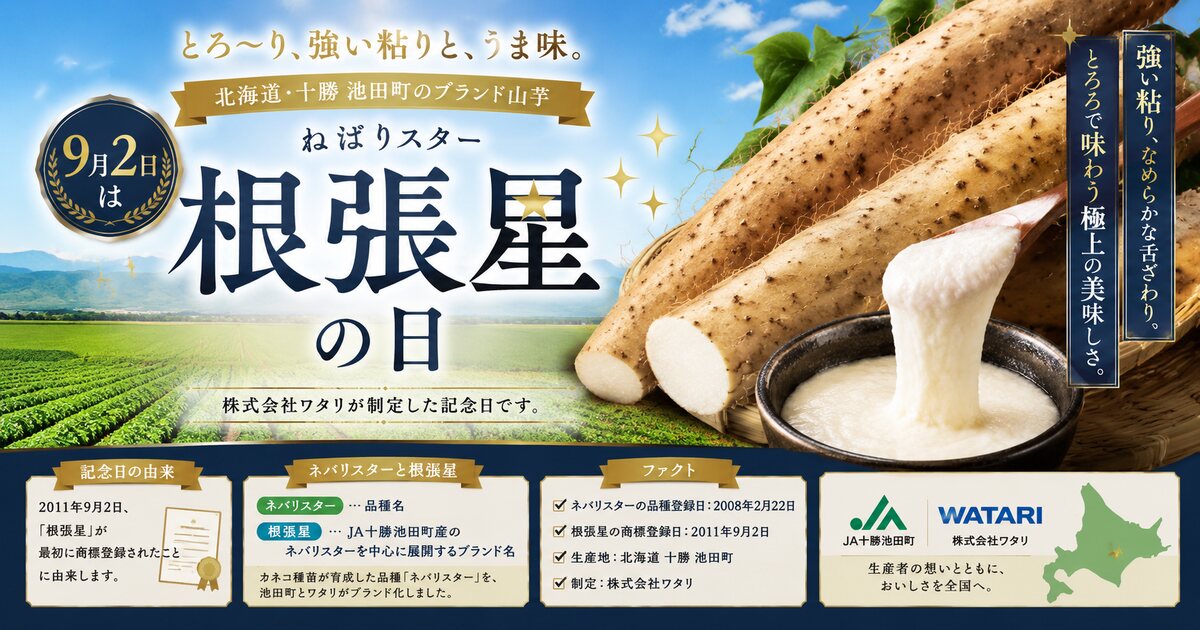 根張星(ねばりスター)の日のイメージ画像