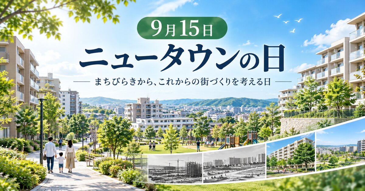ニュータウンの日のイメージ画像