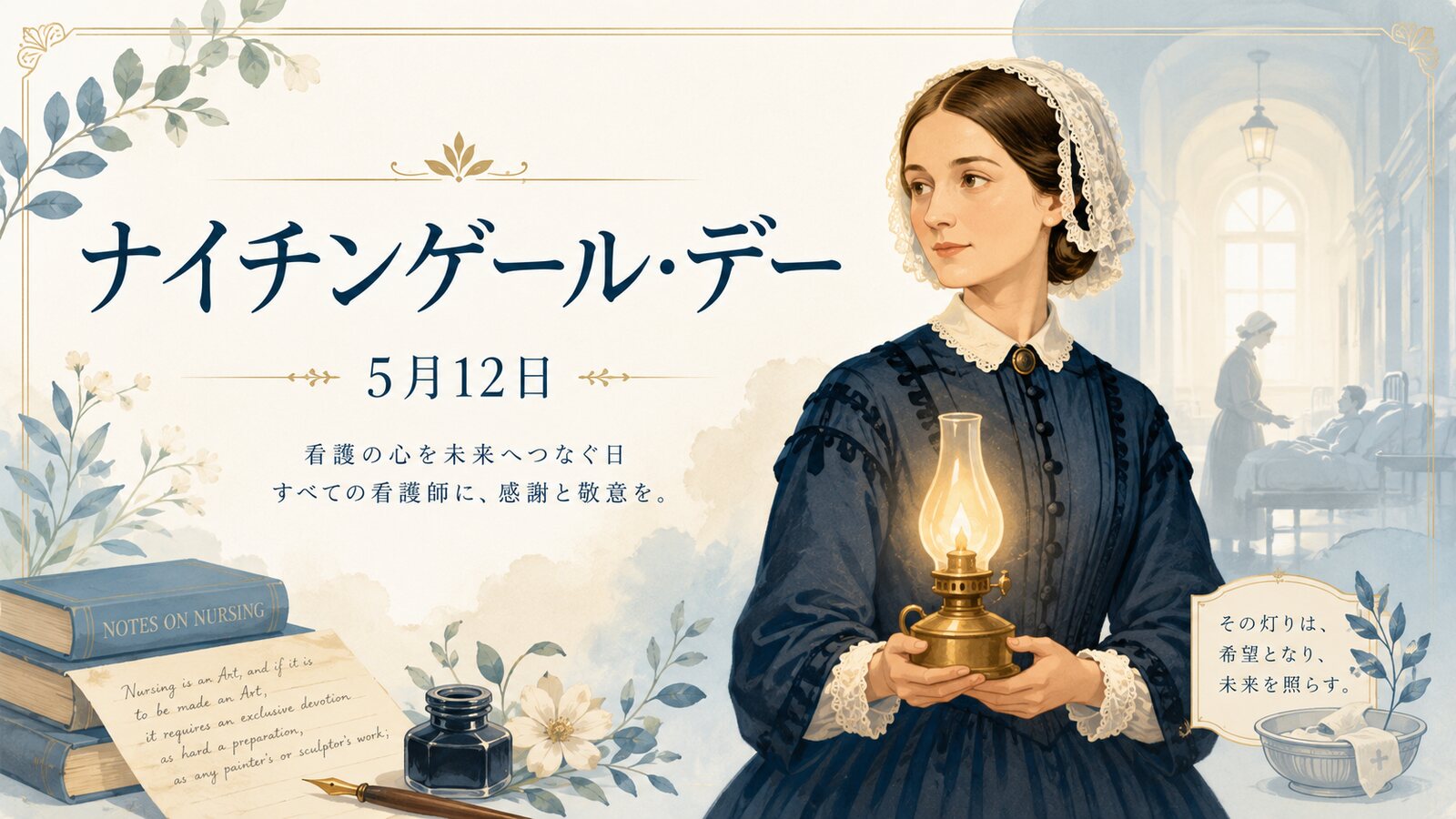 ナイチンゲール・デーのイメージ画像