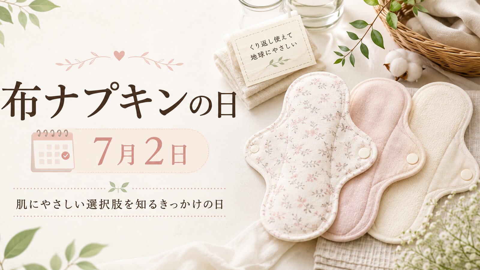 ぬなわ(布のり)の日のイメージ画像