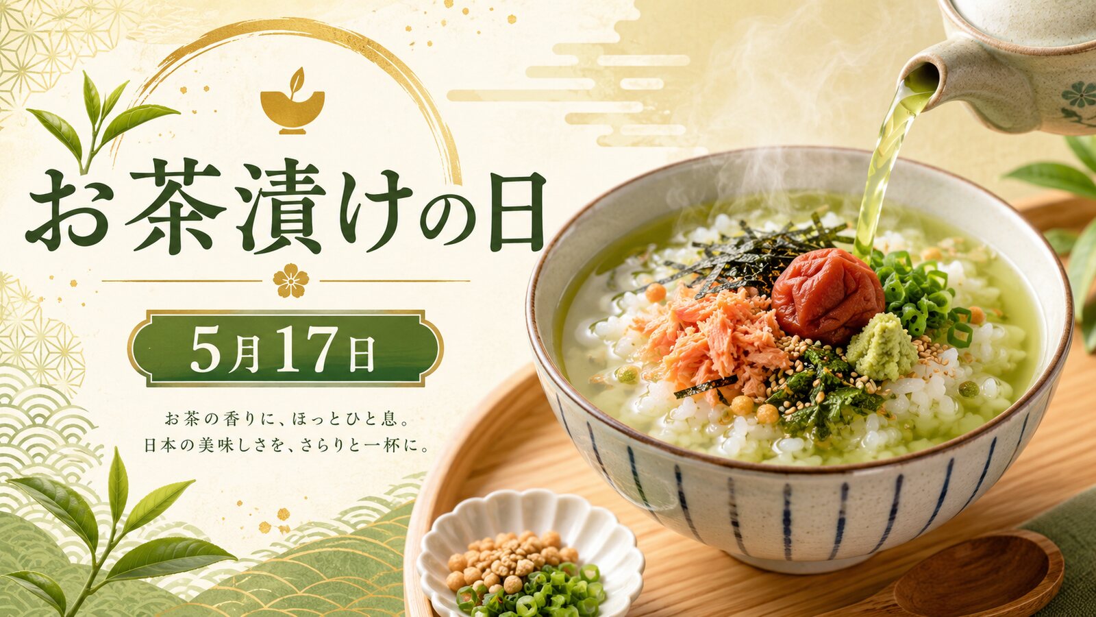 お茶漬けの日のイメージ画像