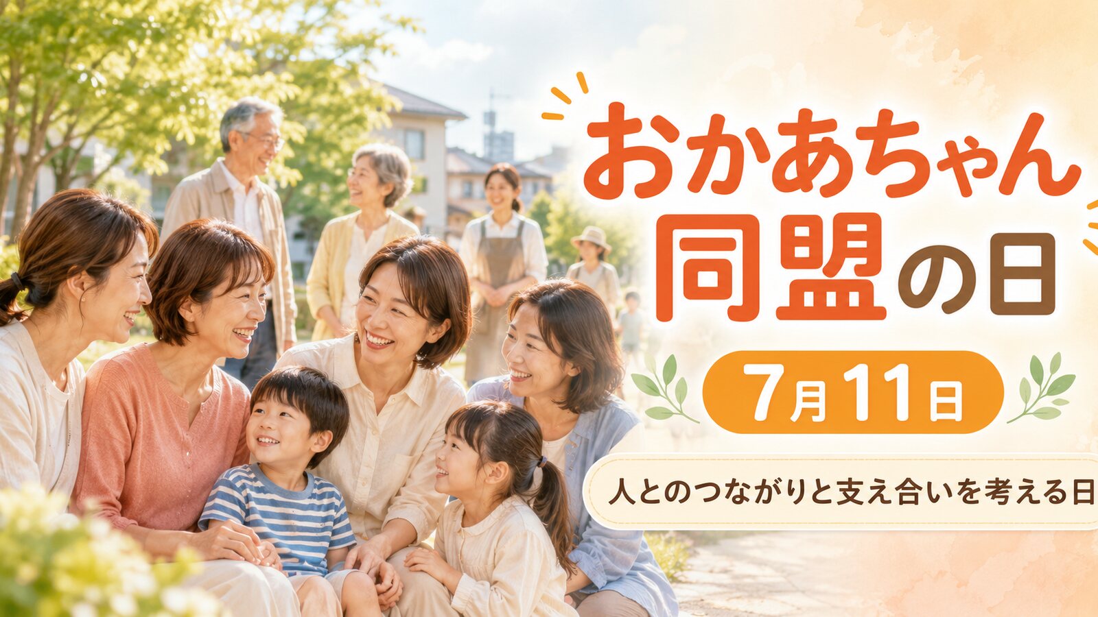 おかあちゃん同盟の日のイメージ画像