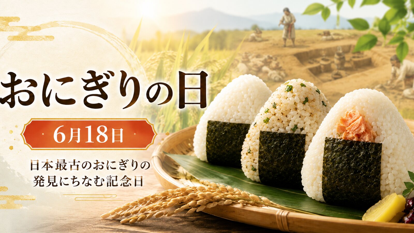 おにぎりの日のイメージ画像