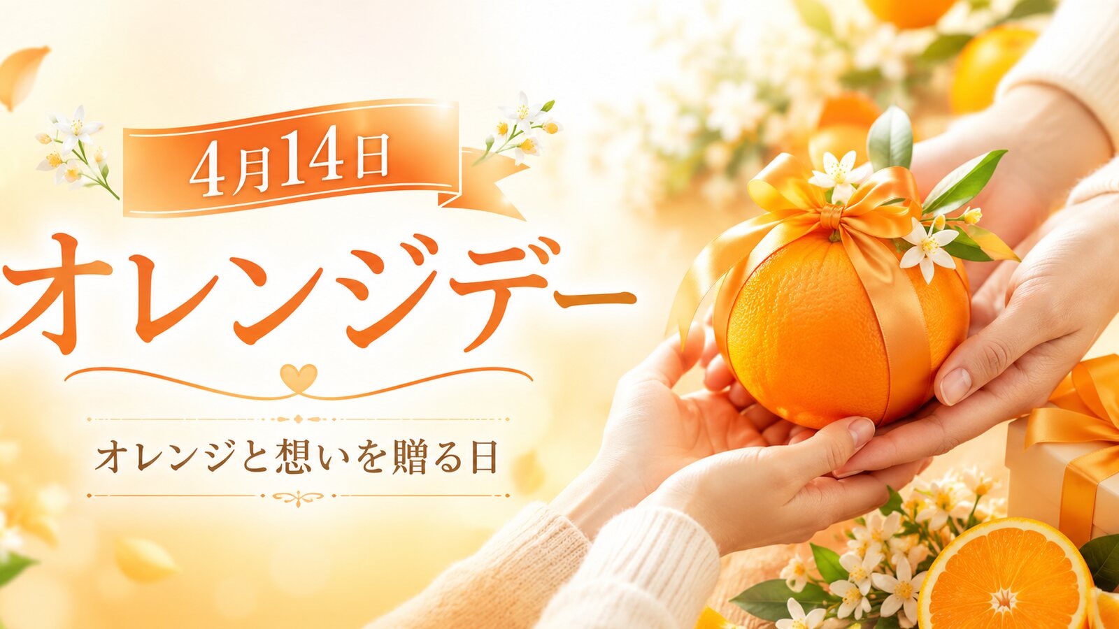 オレンジデーのイメージ画像