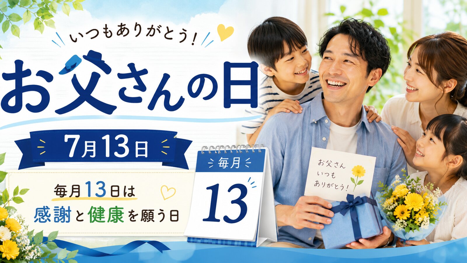 お父さんの日のイメージ画像