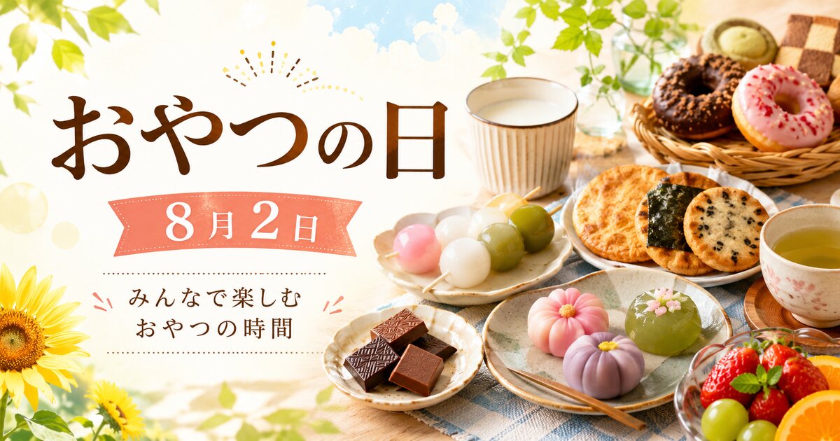 おやつの日のイメージ画像