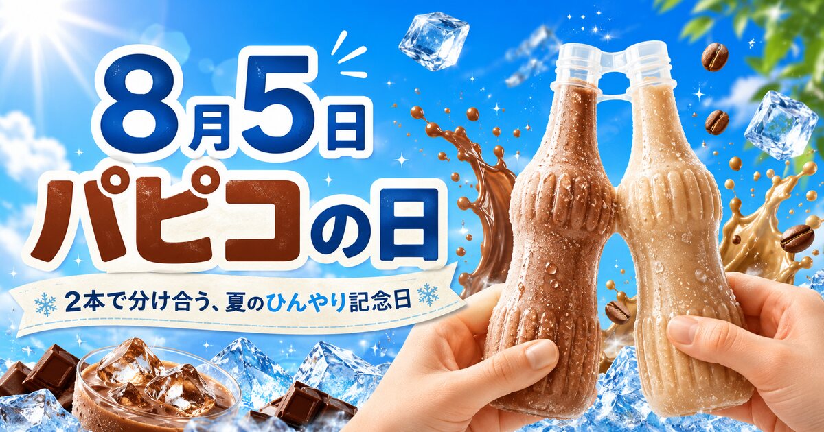 パピコの日のイメージ画像