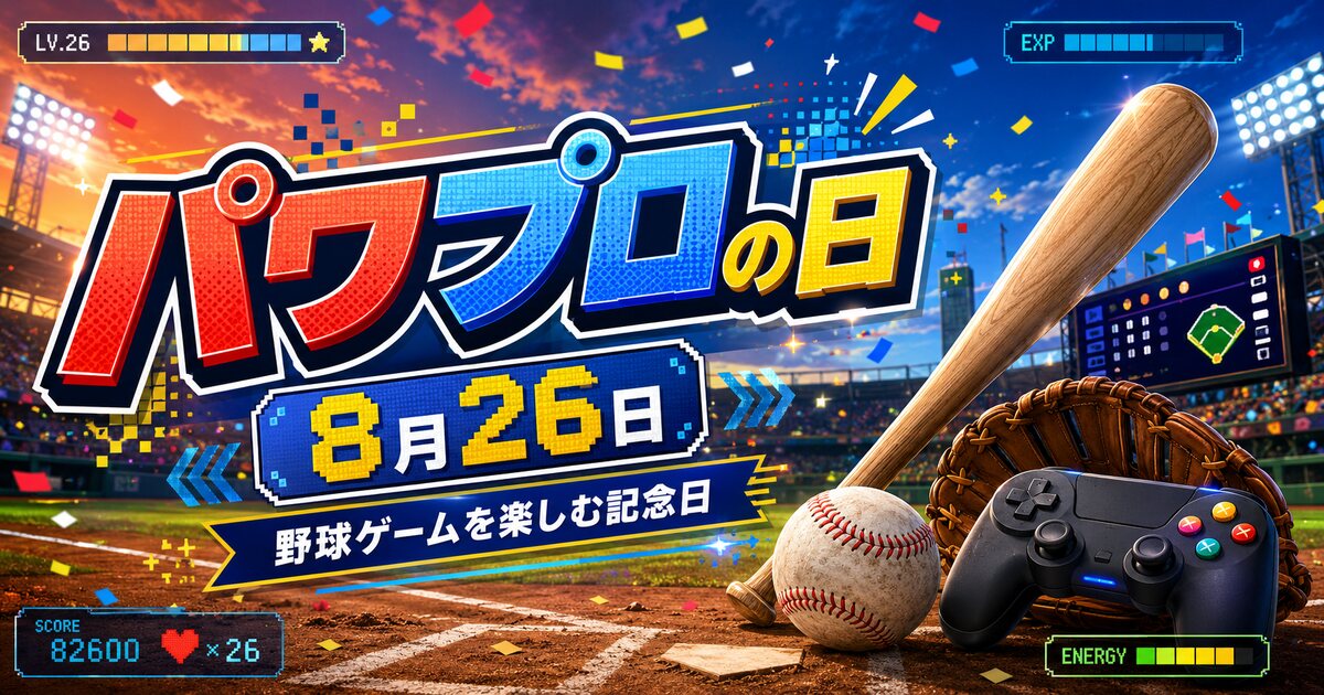 パワプロの日のイメージ画像