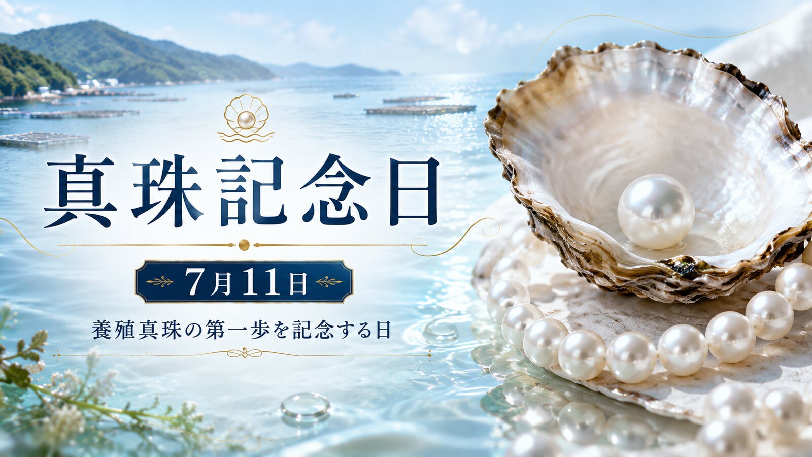 真珠記念日のイメージ画像
