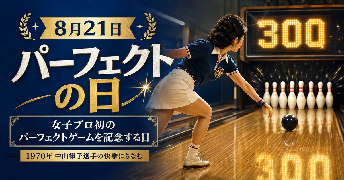 パーフェクトの日のイメージ画像