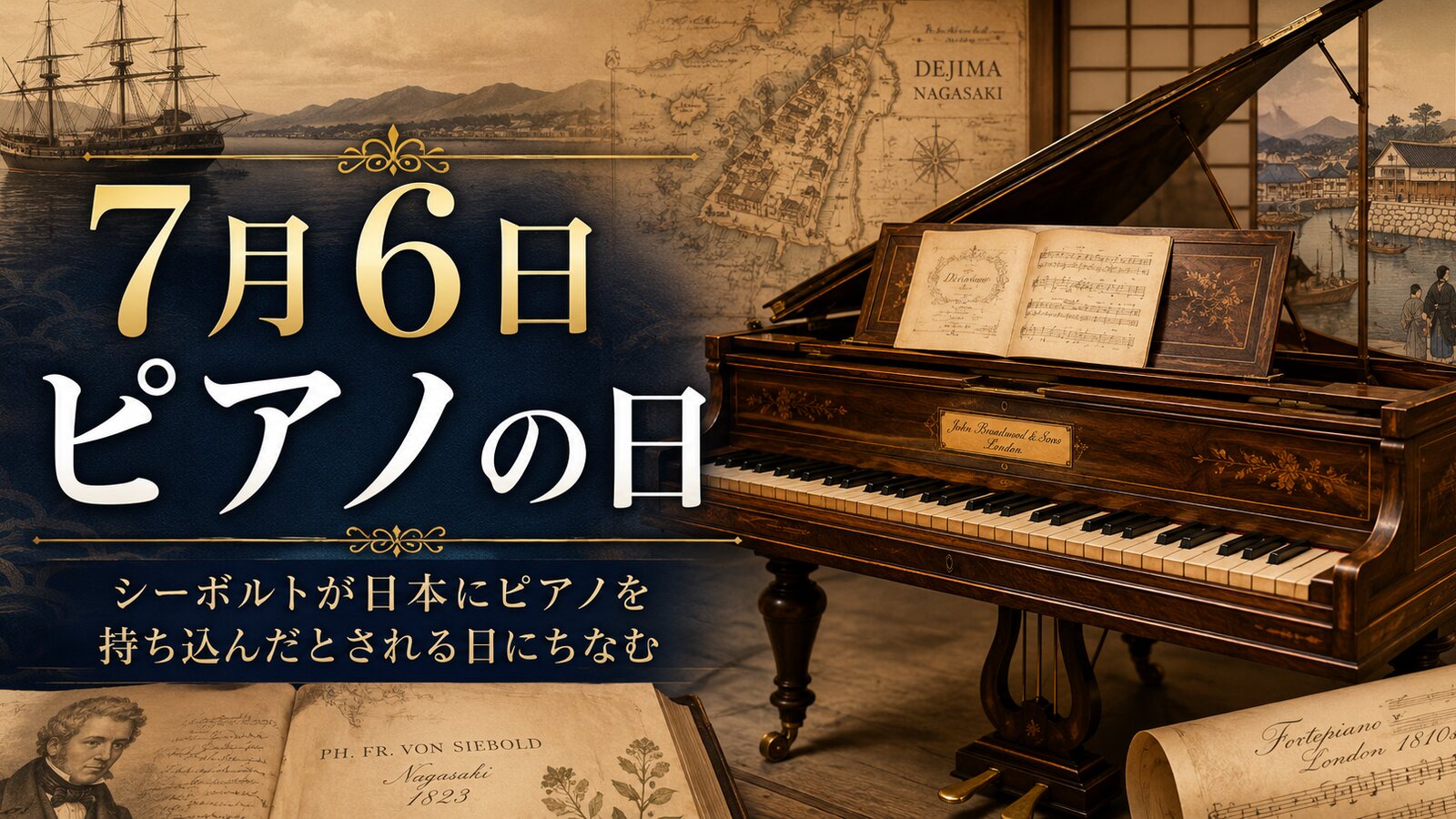 ピアノの日のイメージ画像