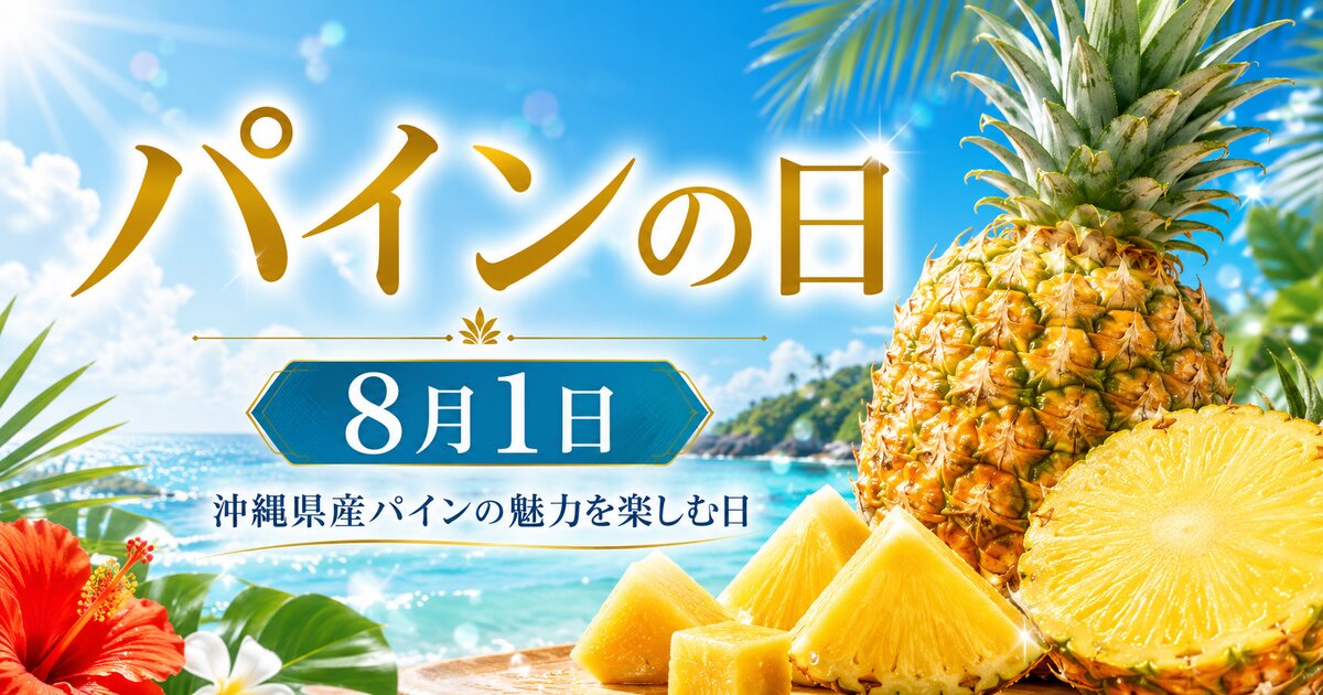 パインの日のイメージ画像