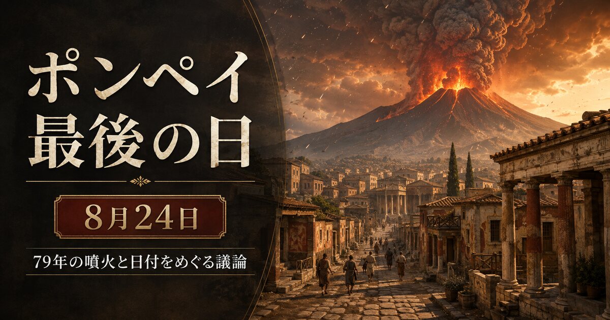 ポンペイ最後の日のイメージ画像