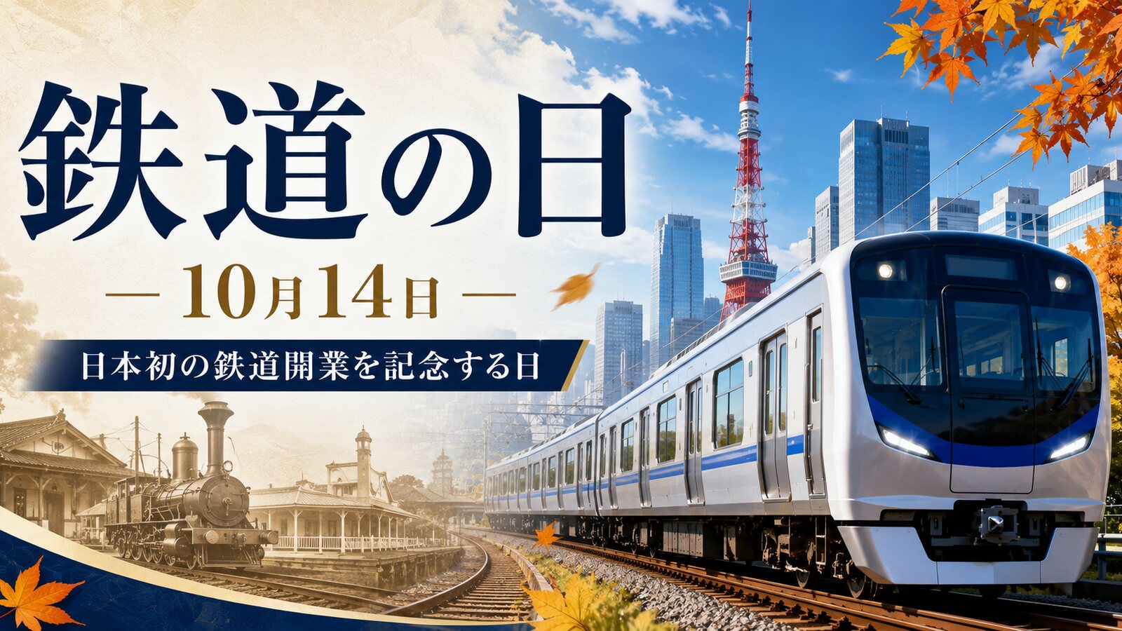 鉄道の日のイメージ画像