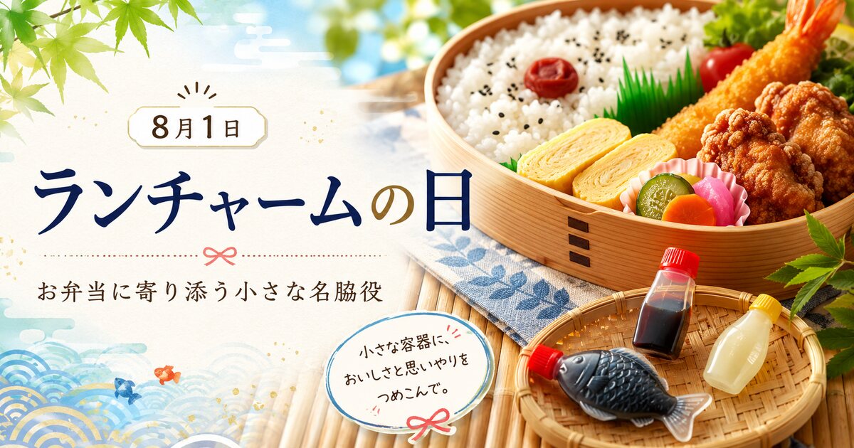 ランチャームの日のイメージ画像