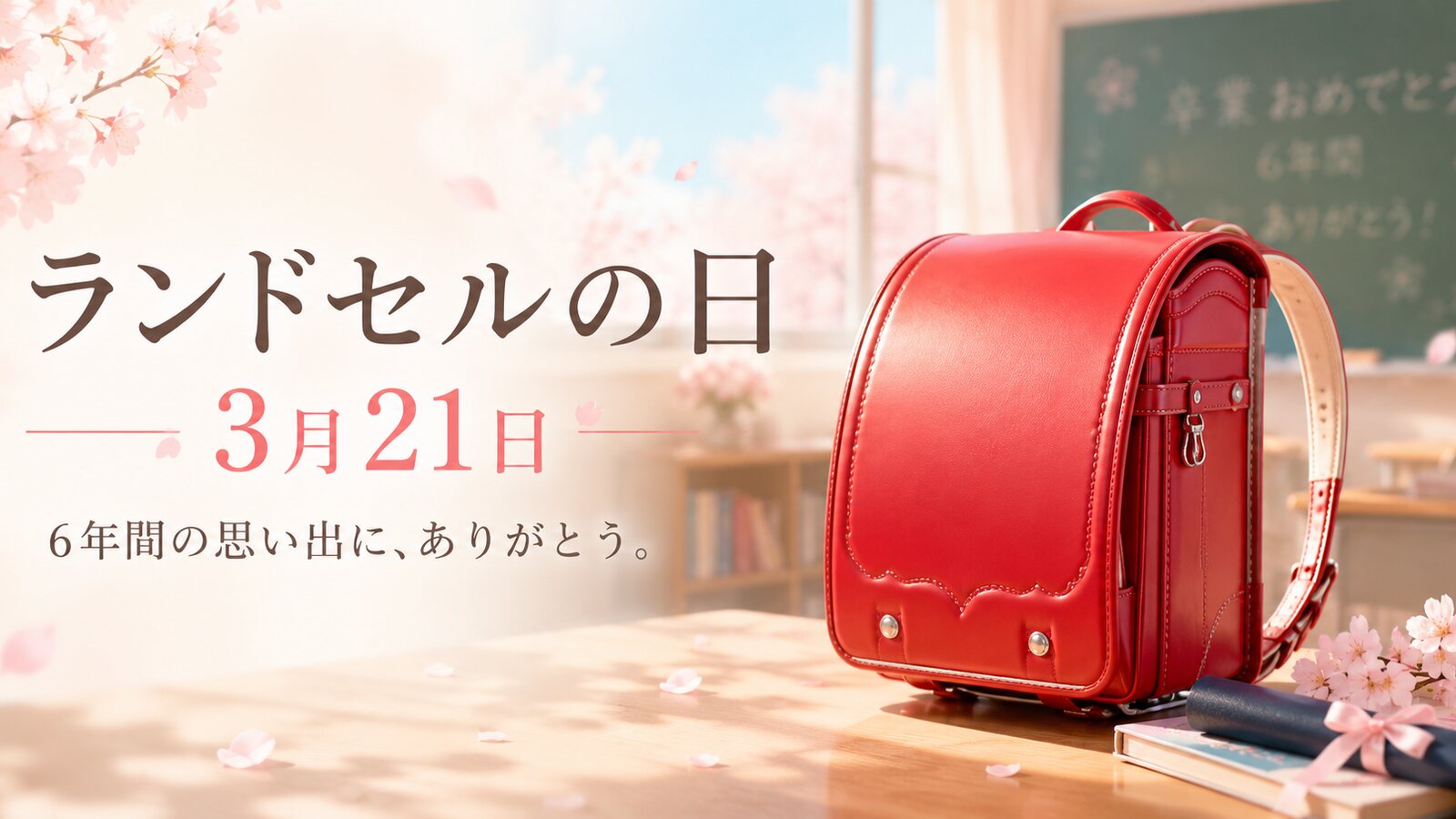 ランドセルの日のイメージ画像