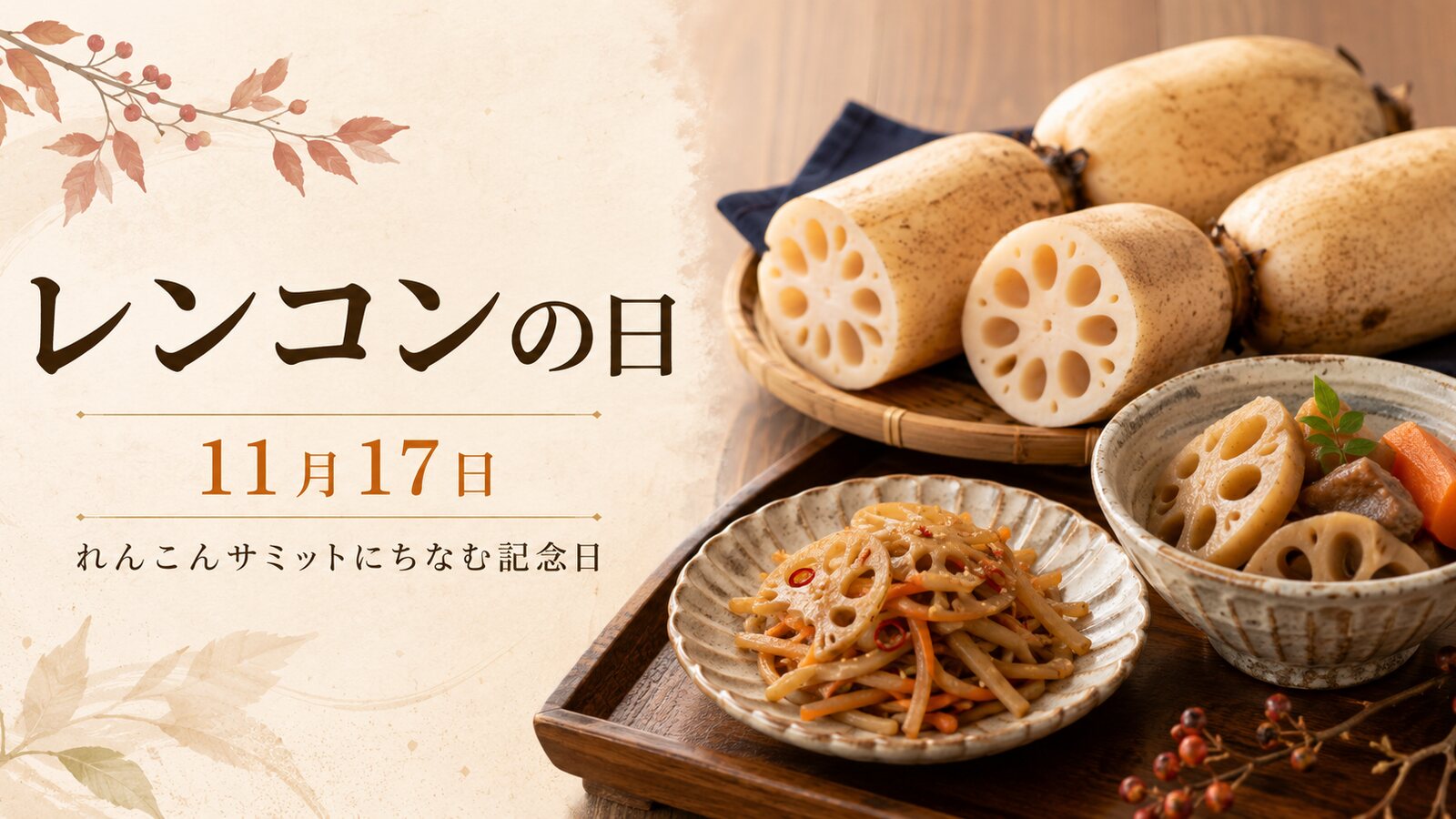 レンコンの日のイメージ画像