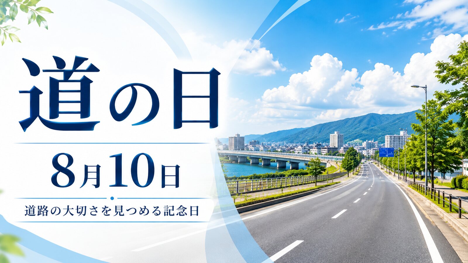 道の日のイメージ画像