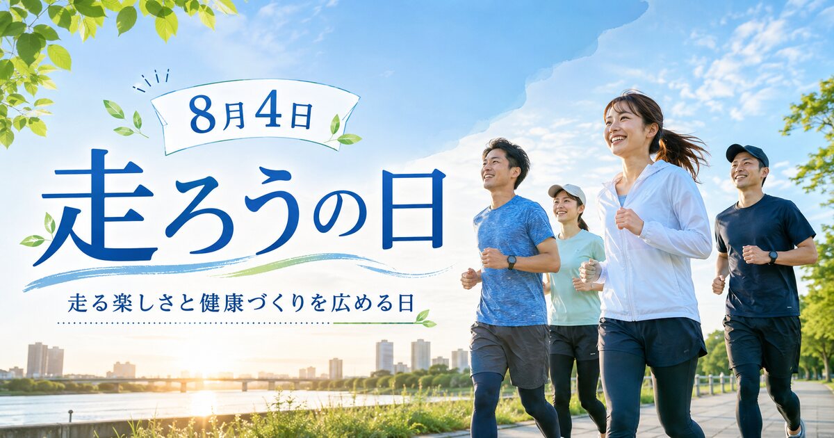 走ろうの日のイメージ画像