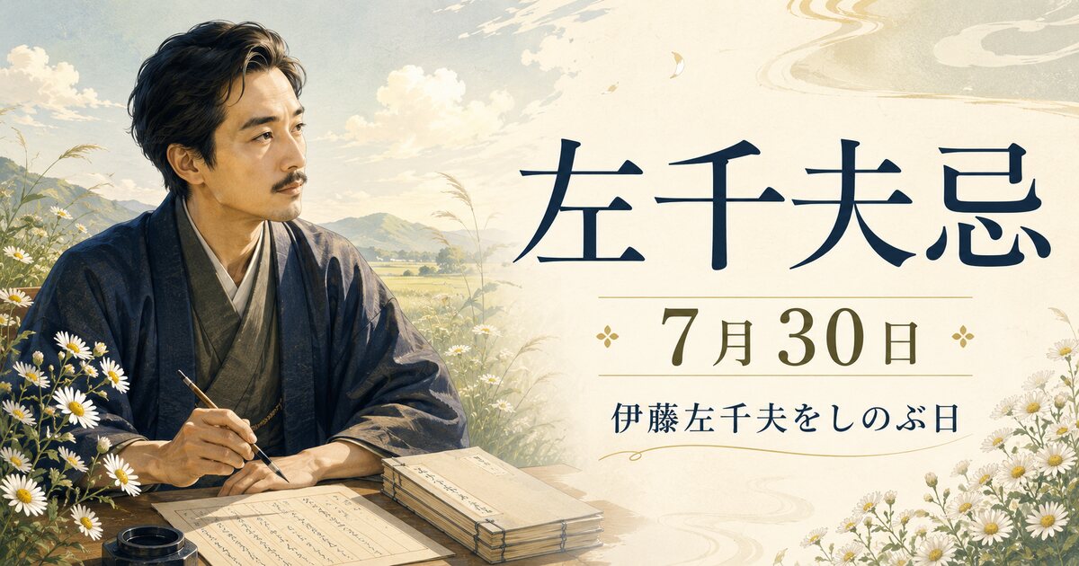 左千夫忌のイメージ画像