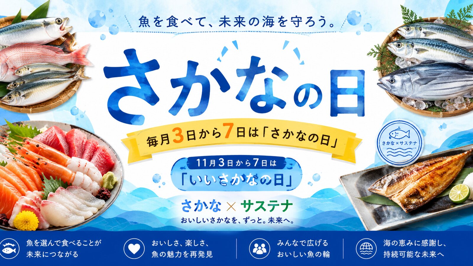 さかなの日のイメージ画像