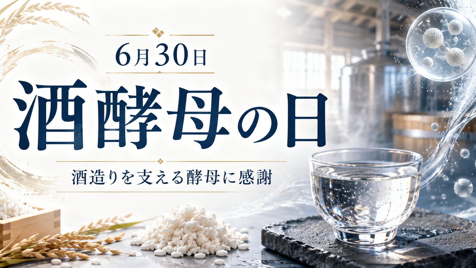 酒酵母の日のイメージ画像