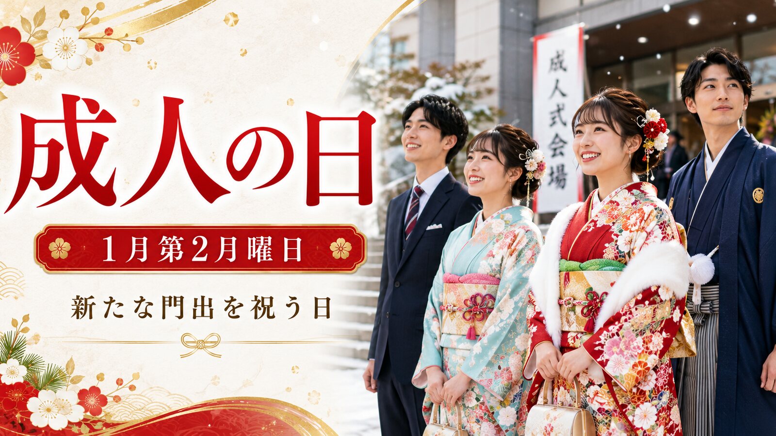 成人の日のイメージ画像