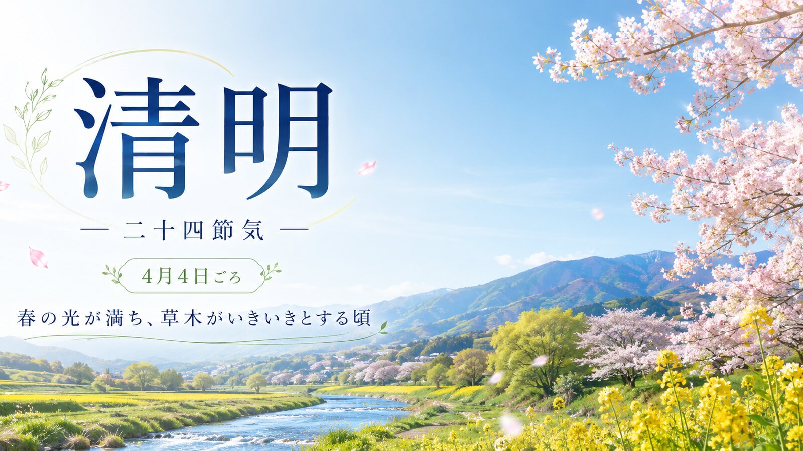清明のイメージ画像