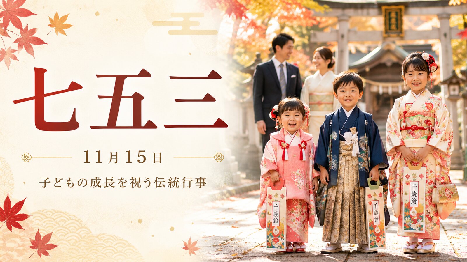 七五三のイメージ画像