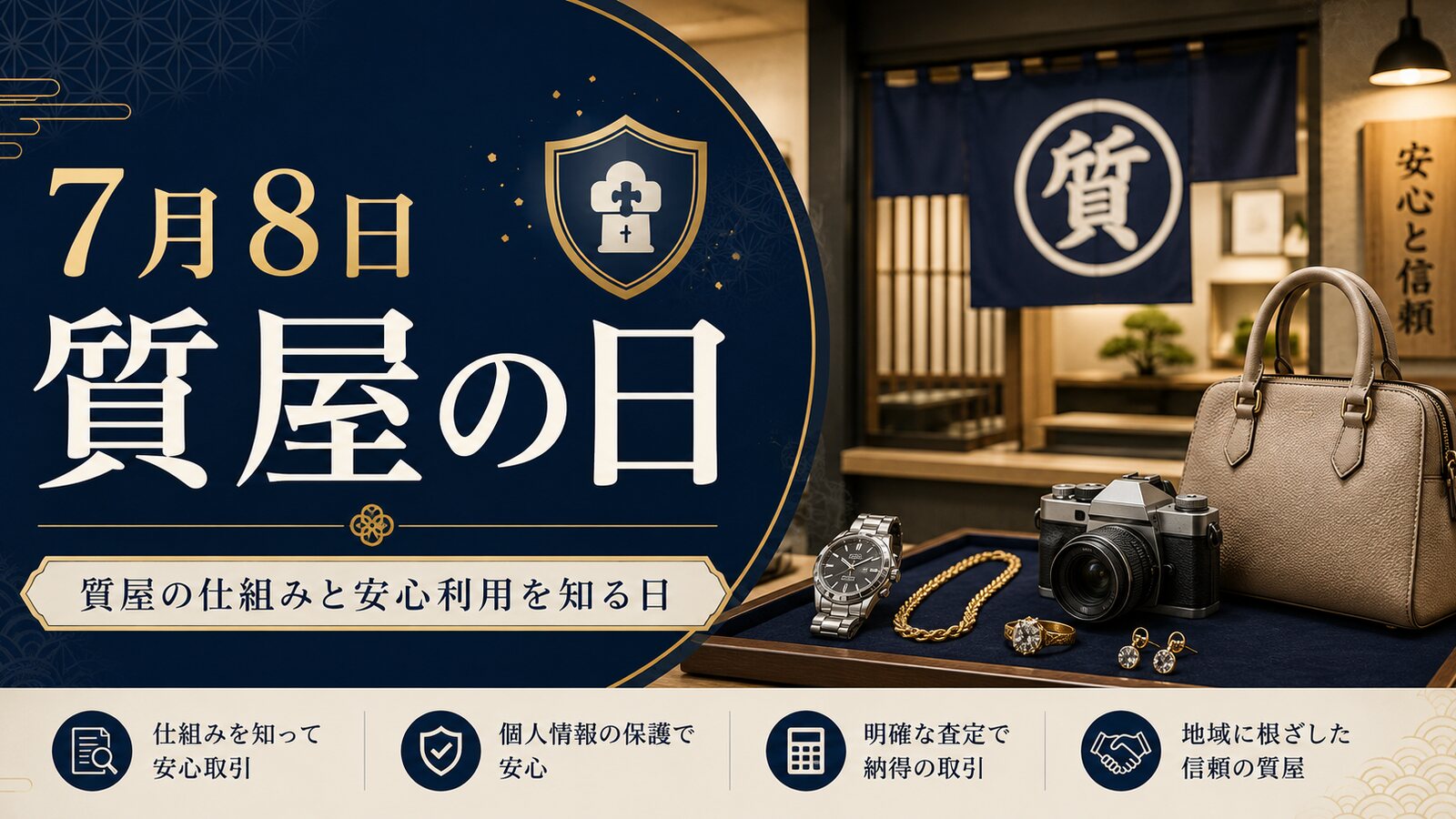 質屋の日のイメージ画像