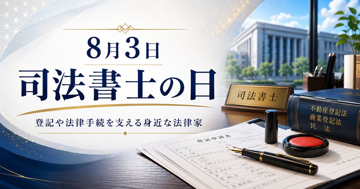 司法書士の日のイメージ画像