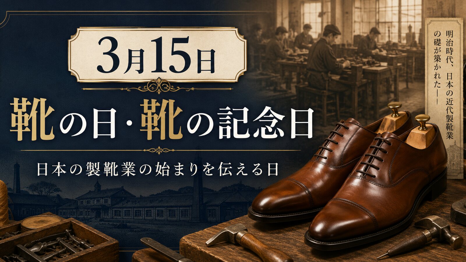 靴の日・靴の記念日のイメージ画像
