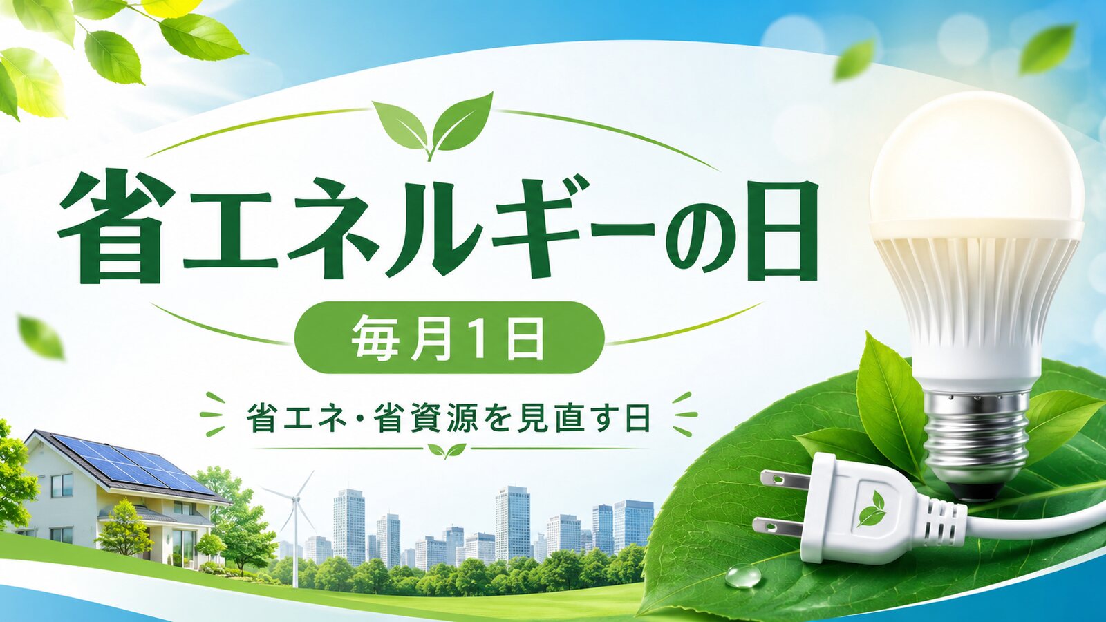 省エネの日のイメージ画像