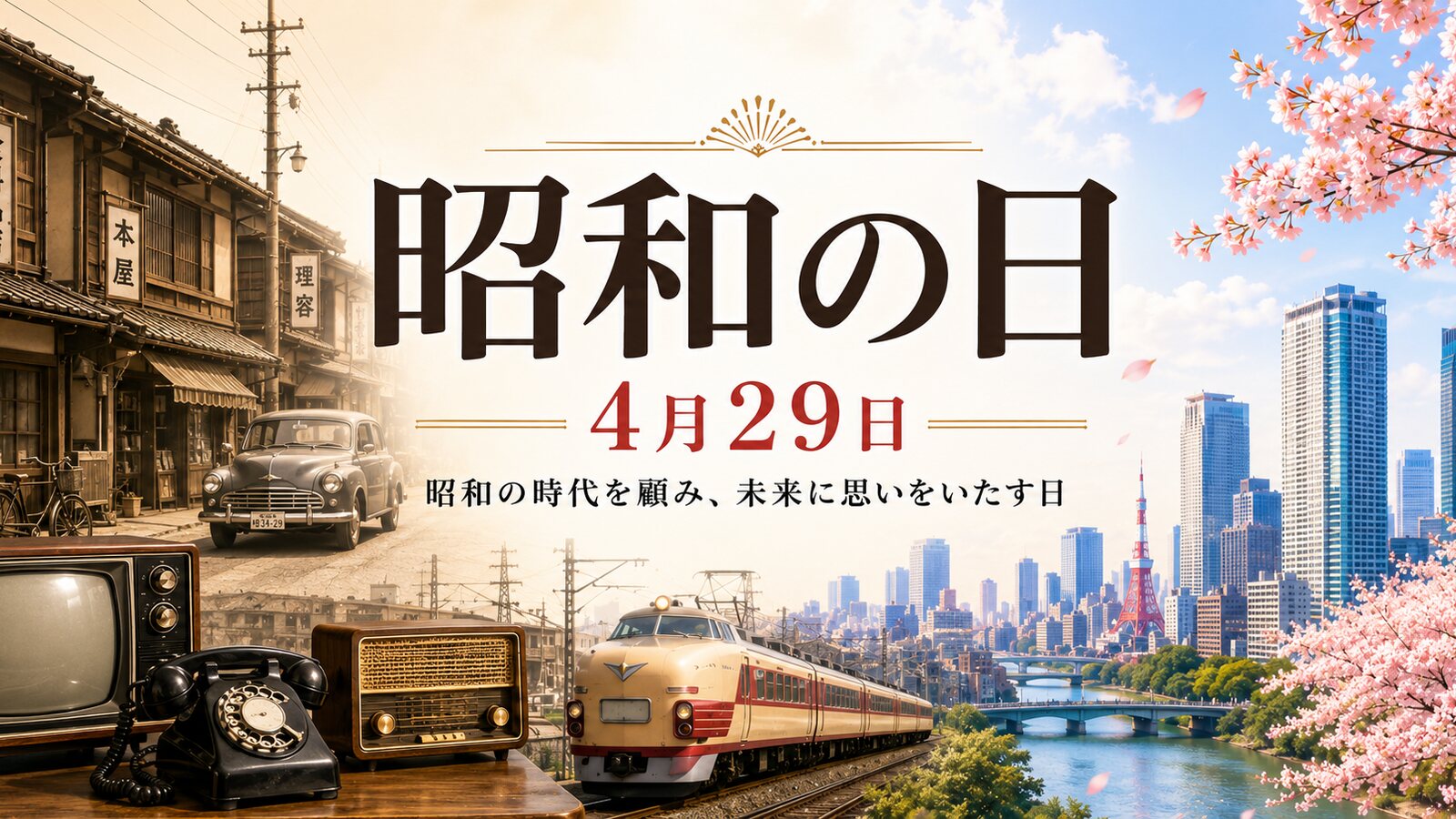 昭和の日のイメージ画像