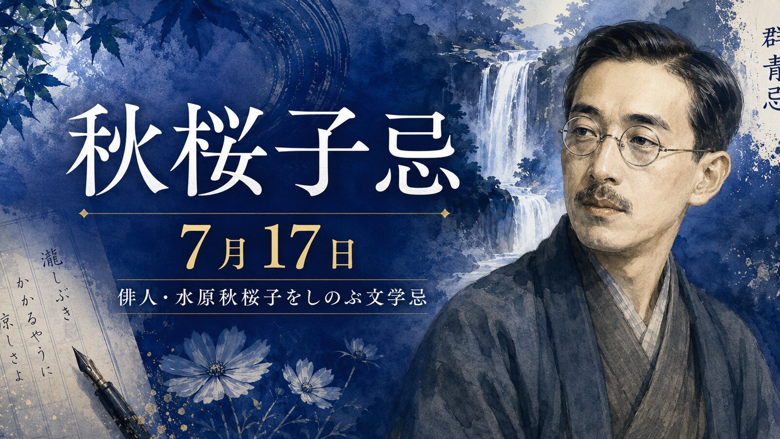 秋桜子忌のイメージ画像