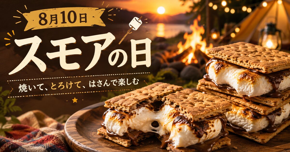 スモアの日のイメージ画像