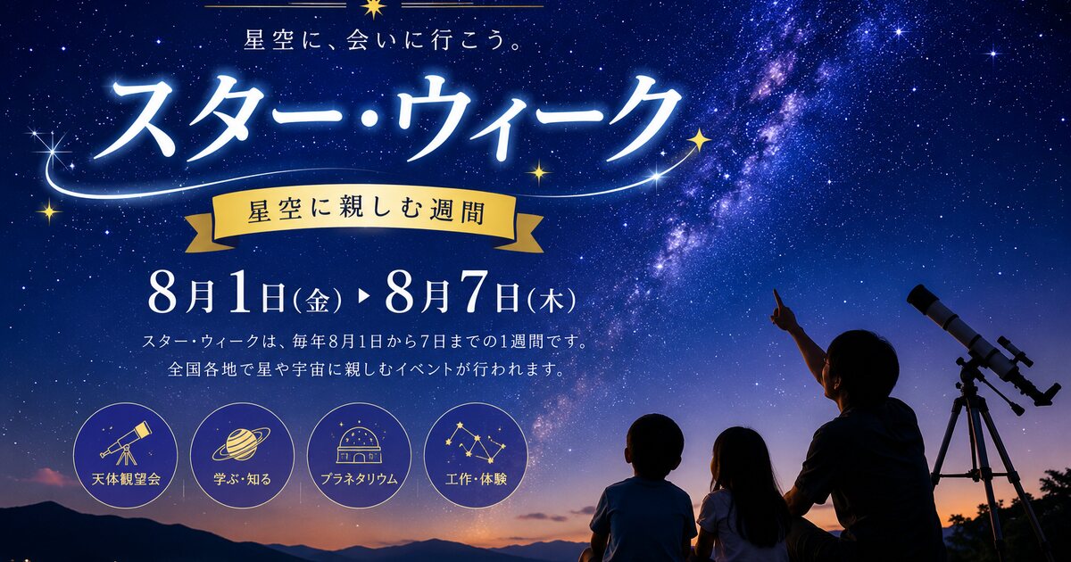 スター・ウィークのイメージ画像