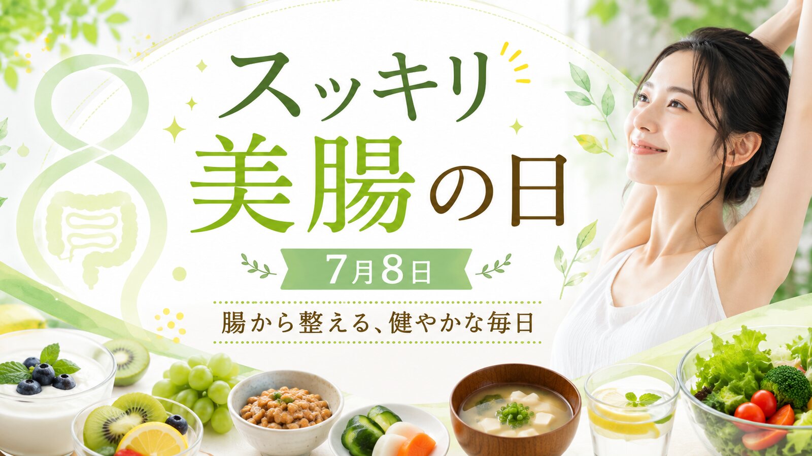 スッキリ美腸の日のイメージ画像