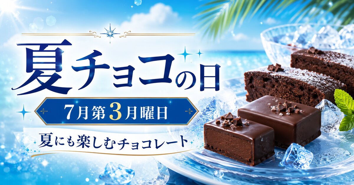 夏チョコの日のイメージ画像
