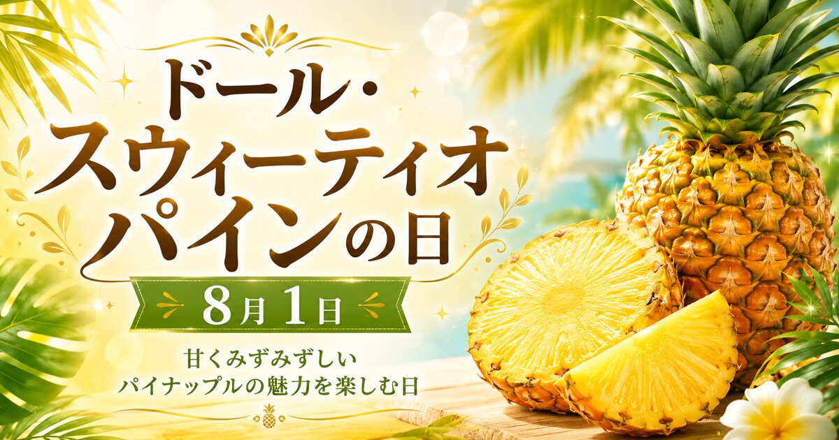 ドール・スウィーティオパインの日のイメージ画像